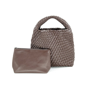 Midi Woven Tote