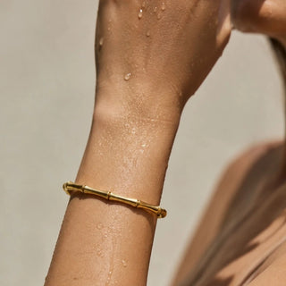 Baylor Bamboo Bangle Bracelet