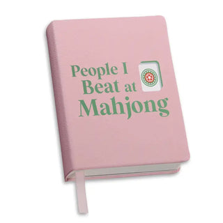 Journal People I Beat at Mahjong