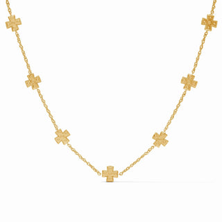 Melta Canterbury Delicate Station Necklace