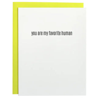 You Are My Favorite Human