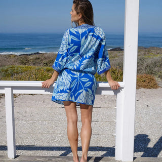 Drop Waist V-Neck Kaftan