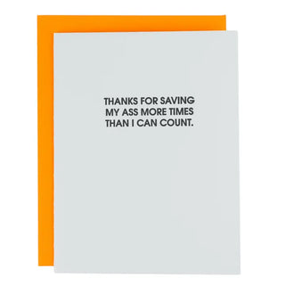 Thanks For Saving