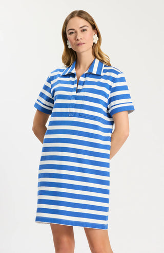 Toni Knit Polo Dress