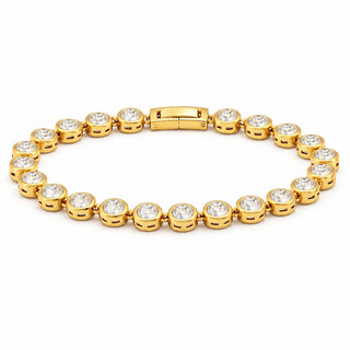 Caella Bazel Tennis Chain Bracelet