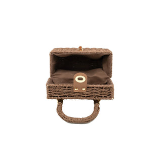 Saint Lucia Straw Bag