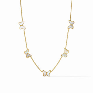 Papillon Delicate Station Necklace