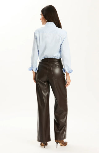 Natalie Cotton Sateen Shirt
