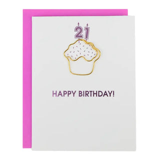 Happy Birthday Candles 21