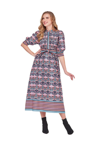 Pin Tuck Dress