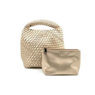 Midi Woven Tote