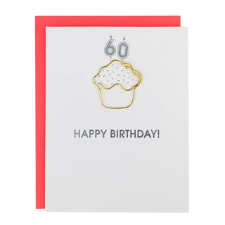 Happy Birthday Candles 60
