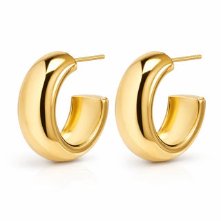 Cosa Medium Hoop Earring