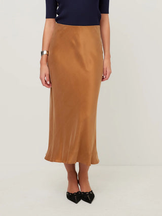Eva Bias Ankle Skirt