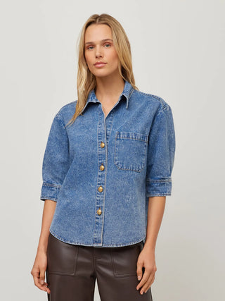 Suri Button Up Top