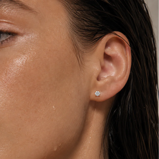 Ariana Small Stud Earring Gold