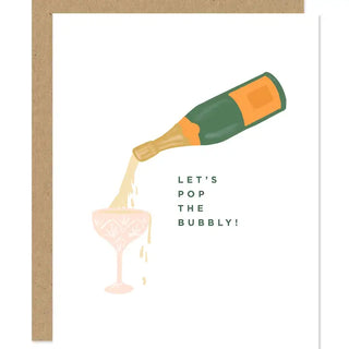 Let's Pop The Bubbly