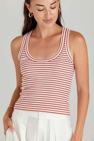 Stripe Sami Tank