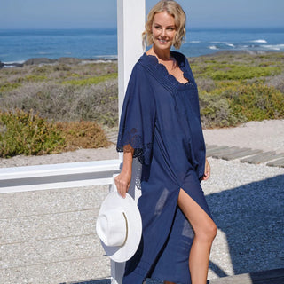 Broderie Maxi Dress