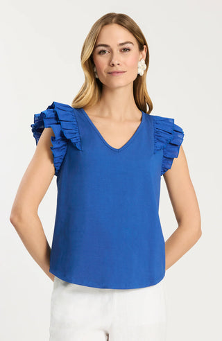 Emerson Ruffle Tee