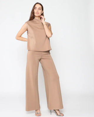 Scuba Cowl Neck Top