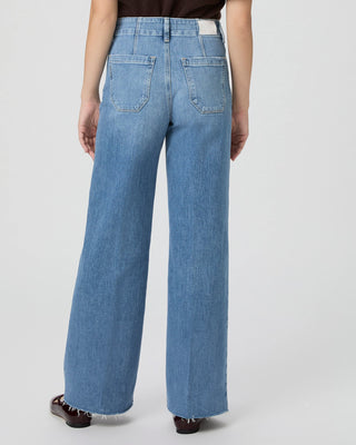 Anessa 31IN Welt Stitch Through Pockets Raw Hem