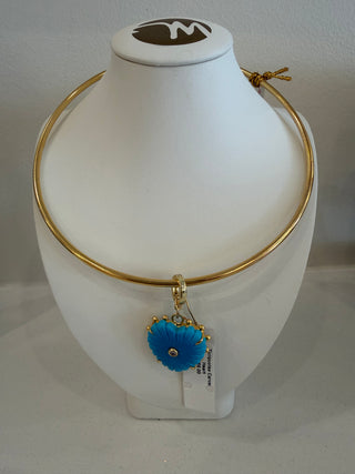 Turquoise Carved Heart