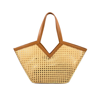 Rattan Tote