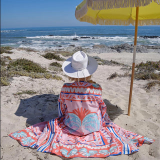 Relaxed Fit Beach Robe