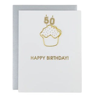 Happy Birthday Candles 50