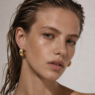 Cosa Medium Hoop Earring