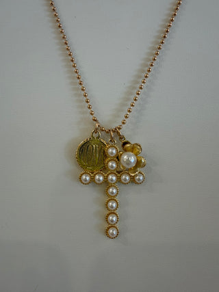 Pearl Cross
