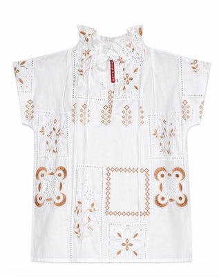 Vicki Short Sleeve Top