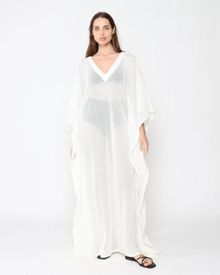 Fishnet Caftan