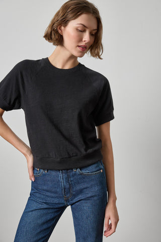 Vintage Short Sleeve Reglan