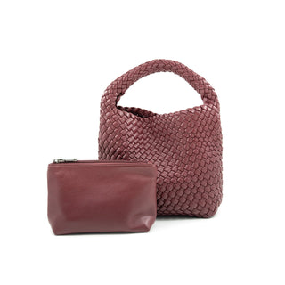 Midi Woven Tote