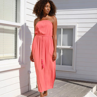 Strapless Beach Dress