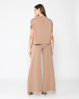 Scuba Cowl Neck Top