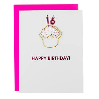 Happy Birthday Candles 16