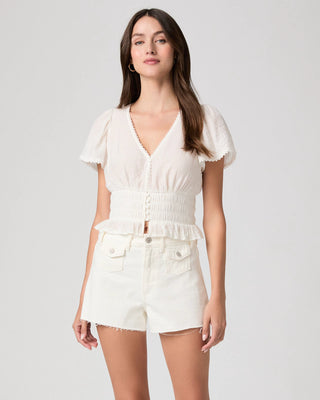 Isa Short With Mini Patch Pockets