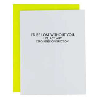 Lost Without You