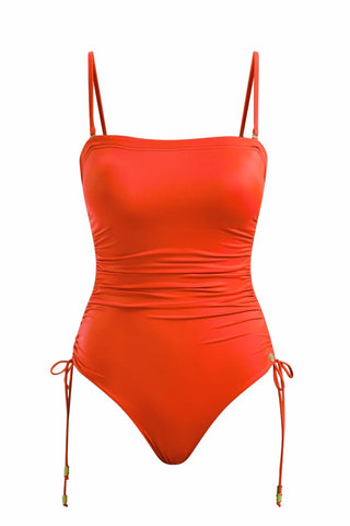 Ruched Side Swimsuit