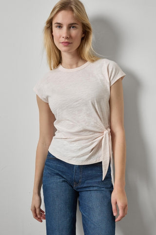 Tie Front Tee