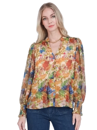 Front Split Buttons Top