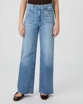 Anessa 31IN Welt Stitch Through Pockets Raw Hem