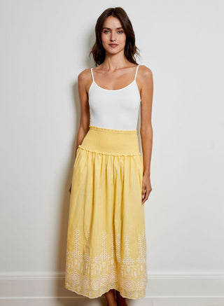 Eyelet Skirt