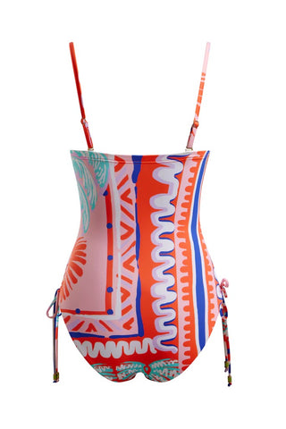 Ruched Side Swimsuit