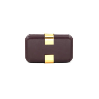 Burgundy Statement Clutch