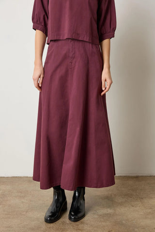 Seamed Maxi Skirt