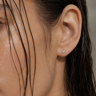 Ariana Small Stud Earring Silver